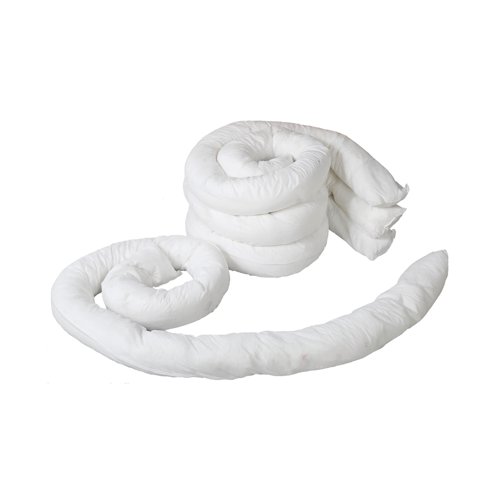 5 Star Oil/Fuel Land Booms 200mmx3m White Pack of 4 FS638779