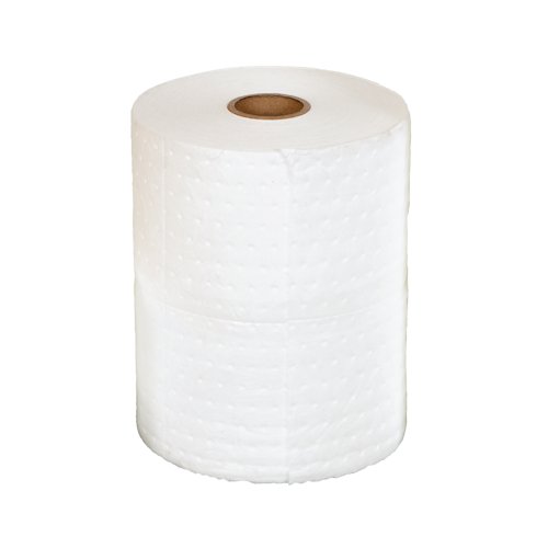 5 Star DW Oil/Fuel Perforated Roll Poly Pack 380mmx39m White FS639080