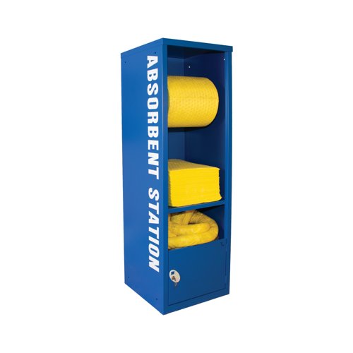 5 Star Refill Pack for Chemical AEC Absorbent Station Yellow FS639288