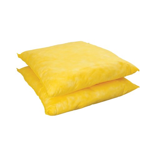 5 Star Chemical Cushions in a Box 300x350mm Yellow Pack of 20 FS639448