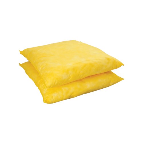 5 Star Chemical Cushions in a Box 300x350mm Yellow Pack of 16 FS639462