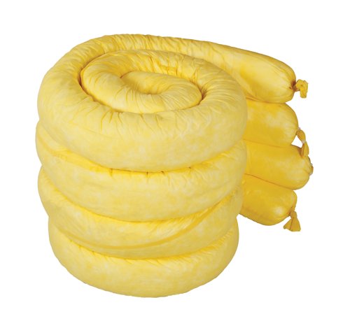 5 Star Chemical Land Booms 120mmx3m Poly Pack Grey Pack of 4 FS639516