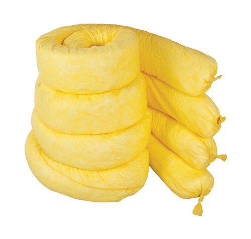 5 Star Chemical Land Booms XL 200mmx3m Poly Pk Grey Pack of 4 FS639523