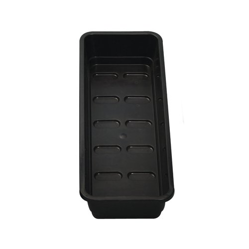 5 Star Evo Recycled Spill Tray 370x135x60mm Black FS639912