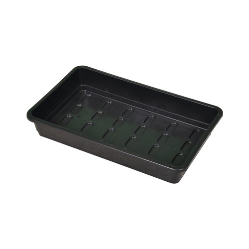 5 Star Evo Recycled Spill Tray 375x230x60mm Black FS639950