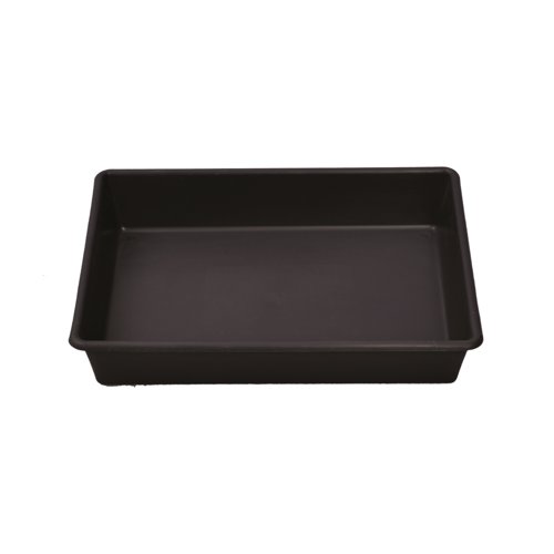 5 Star Evo Recycled Spill Tray 530x400x95mm Black FS640031