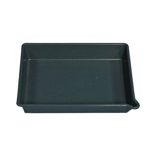 5 Star Evo Recycled Spill Tray 530x400x95mm Black FS640116
