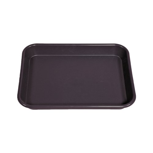 5 Star Evo Recycled Shallow Spill Tray 410x310x65mm Black FS640222