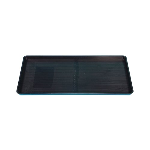 5 Star Evo Recycled Shallow Spill Tray 570x400x50mm Black FS640260