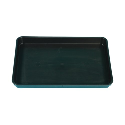 5 Star Evo Recycled Shallow Spill Tray 790x400x40mm Black FS640321