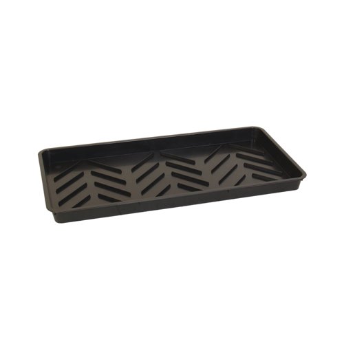 5 Star Evo Recycled Shallow Spill Tray 790x400x60mm Black FS640413