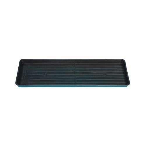 5 Star Evo Recycled Spill Tray 1170x400x50mm Black FS640482
