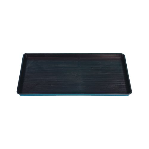 5 Star Evo Recycled Spill Tray 1200x550x50mm Black FS640772