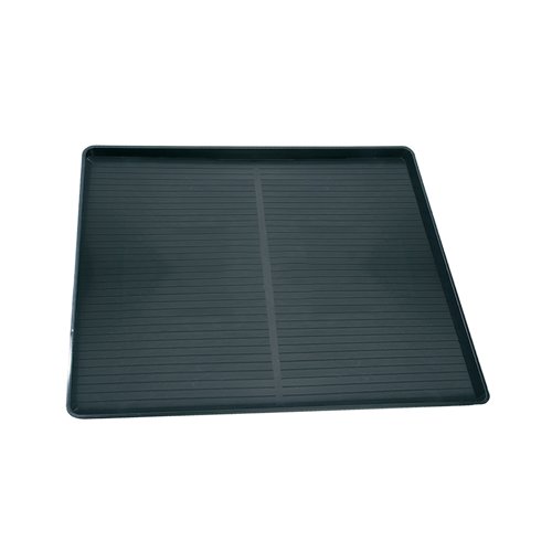 5 Star Evo Recycled Spill Tray 1000x1000x50mm Black FS640925