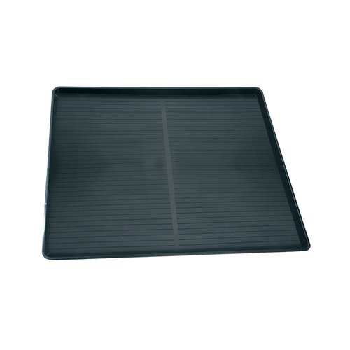 5 Star Evo Recycled Spill Tray 1200x1200x50mm Black FS640963