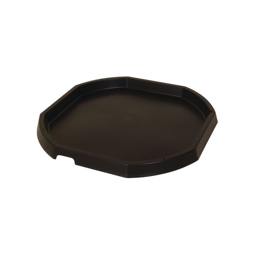 5 Star Evo Recycled Drum Drip-tray 850x80mm Black FS640970