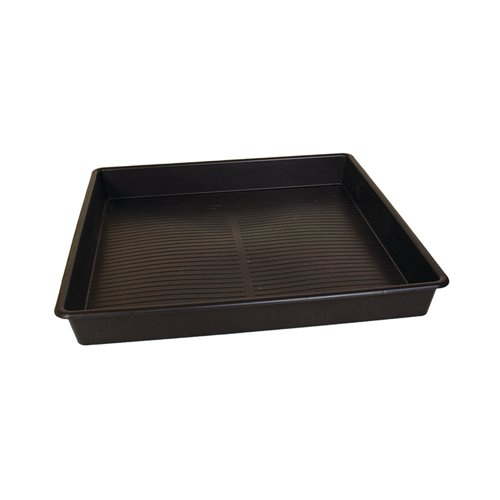 5 Star Evo Recycled Deep Spill Tray 1010x1000x120mm Black FS641373