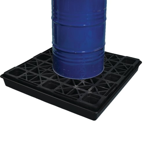 5 Star Waste Oil Collection Spillpallets Black FS642066