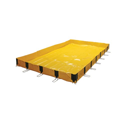 5 Star InstaBund Pool 4 Corner/18 Side 2000x3500x250mm Yellow FS642448