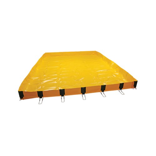 5 Star InstaBund Pool 4 Corner/24 Side 3000x4000x250mm Yellow FS642530