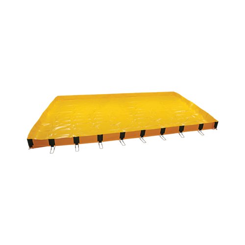 5 Star InstaBund Pool 4 Corner/28 Side 3500x4500x250mm Yellow FS642622