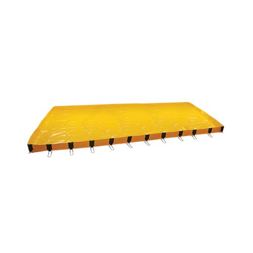5 Star InstaBund Pool 4 Corner/30 Side 2500x6000x250mm Yellow FS642653