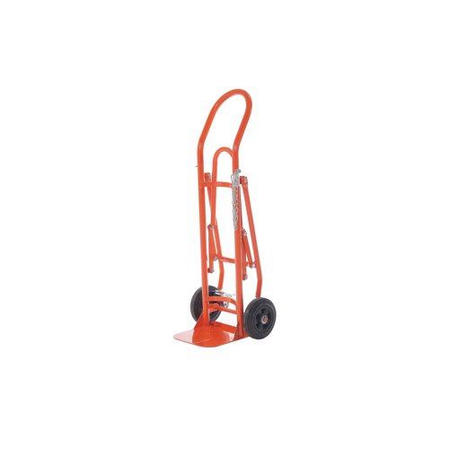 5 Star Single Cylinder Folding Trolley 430x910x1010mm FS643254