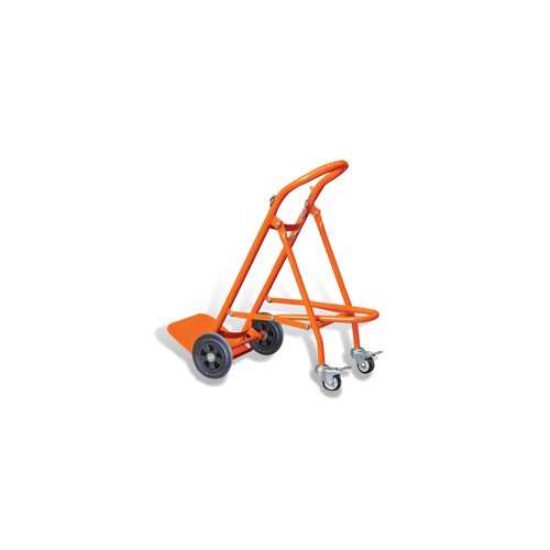 5 Star Single Cylinder Folding Trolley 430x910x1010mm FS643254  FS643254