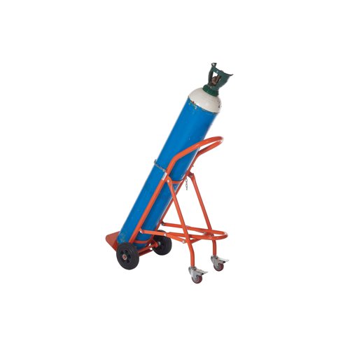 5 Star Single Cylinder Folding Trolley 430x910x1010mm FS643254  FS643254