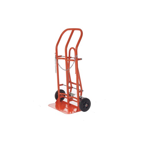 5 Star Double Cylinder Folding Trolley 720x910x1010mm FS643346