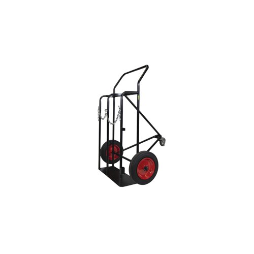 5 Star Double Cylinder Trolley 610x710x1270mm FS643674