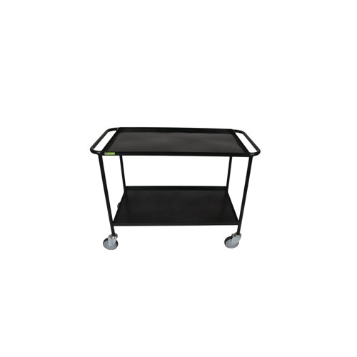 5 Star Mobile Shelf Trolley Steel Shelves 1200x450x900mm FS644206