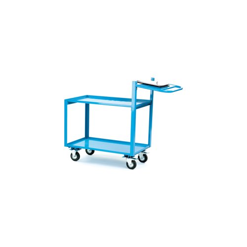 5 Star 2 Tier Order Picking Trolley 1430x700x1070mm FS644879