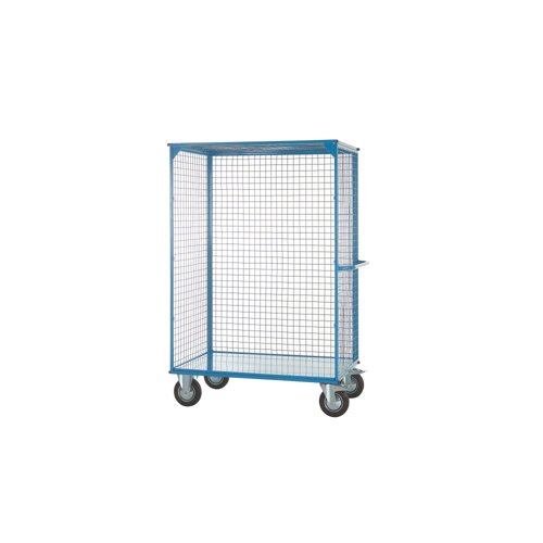 5 Star Hdut Distribution Trolley +Steel Base 900x650x1490mm FS644909