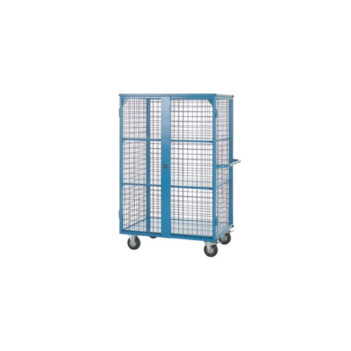 5 Star Hdut Mob Distribution Trolley Base/Door 900x650x1490 FS644916