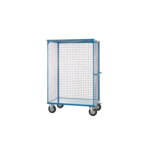 5 Star Hdut Mob Distribution Trolley Steel Base 1270x750x1790 FS644961
