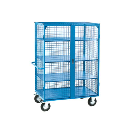 5 Star Hdut Mob Distribution Trolley Base/Door 1270x750x1790 FS645005