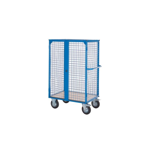 5 Star Hdut Distribution Trolley Lockable Doors 900x650x1490 FS645234