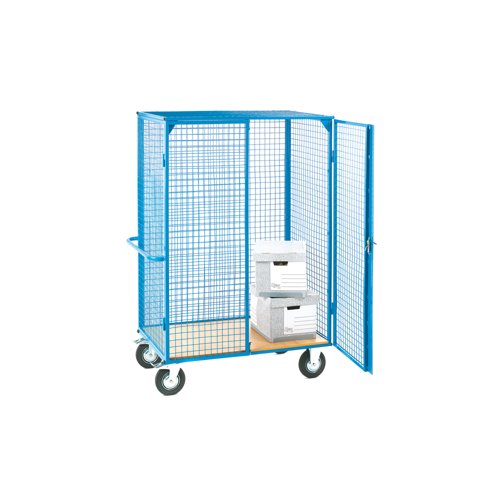5 Star Hdut Distribution Trolley Lockable Doors 1270x750x1790 FS645340