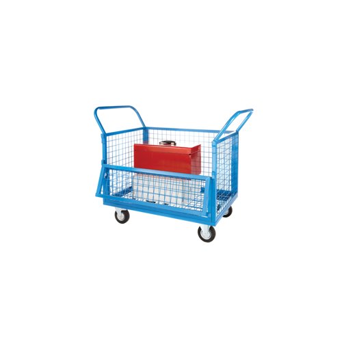 5 Star Mobile Wire Mesh Truck 1155x615x905mm FS645425