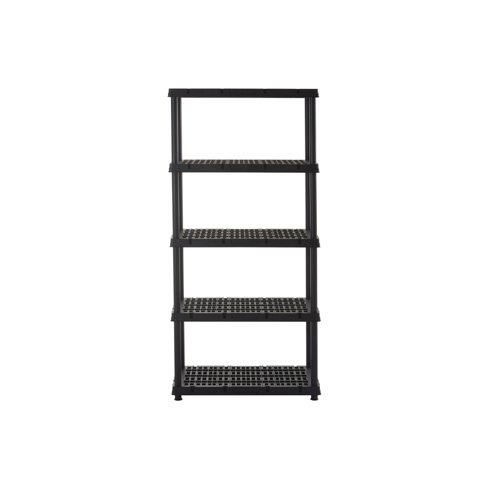 5 Star Hdut 5 Tier Shelving Plastic 900x460x1800mm FS646798