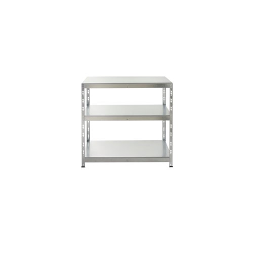 5 Star Hdut 3 Tier Galvanised Shelving 1000x600x 900m FS646903