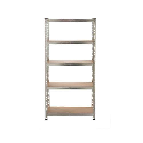 5 Star Hdut Economy 5 Tier Shelving 900x400x1800mm FS647115