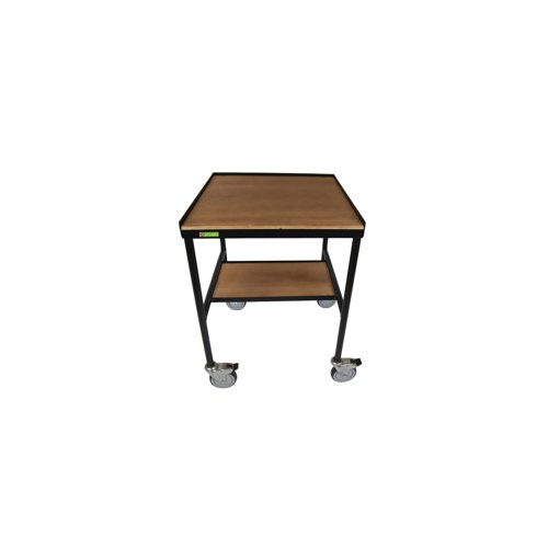 5 Star Mobile Workstation with Undershelf 600x600x860mm FS647146