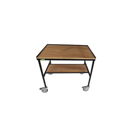 5 Star Mobile Workstation with Undershelf 900x600x860mm FS647207