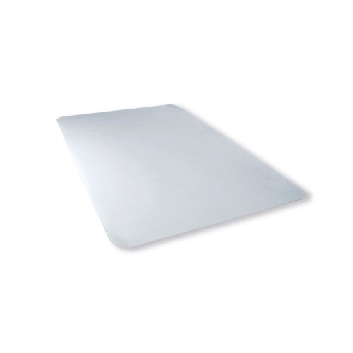 5 Star PVC Carpet Chairmat with Gripper Backing Clear 116x150cm 667938