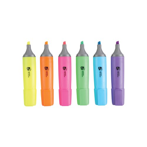 5 Star Highlighter Set Recycled Content Bright Assorted (Pack of 48) FS667995