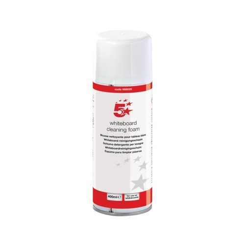 5 Star White Board Cleaner 400ml FS668025