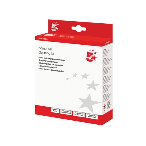 5 Star Computer Cleaning Kit FS668029