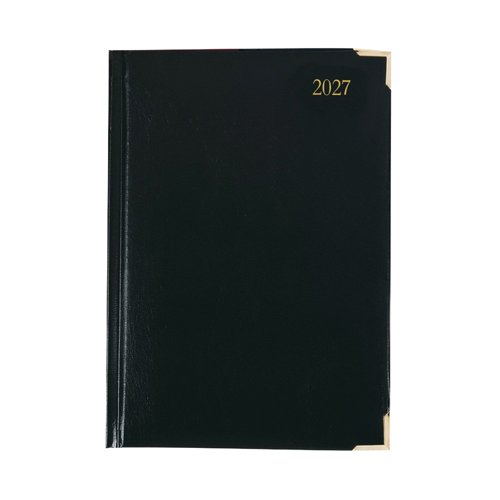 Executive Diary Day Per Page A4 Black 2027 KFEA41BK27